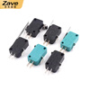 ZAVE travel limit micro-point touch switch KW7-0 button 4.8 pins copper contacts (2 pieces)