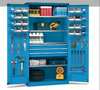 Bassogor locker is 1m long*1.8m high*width 0.5m, drawers 100, 3, 3 adjustable shelves, door hanging panels per unit
