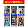 Fengqi brand M3050 current detection relay sensor switch linked alarm controller 0.5-200A normally closed