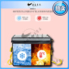 Rider Equipment Insulation and Freshness Meituan Takeaway Box Insulation Box Food Delivery Rider Equipment Stall Refrigeration 40L (Free Stand + Pad) Yellow Belt