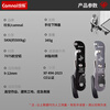 Kanle aerial work rope stop descender safety rope manual descent self-locking device speed descent slowdown device Jingcang stop descender