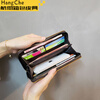 Ye Yuling Plaid Women's Wallet Women's Long Multifunctional Wallet 2025 New Fashion Card Bag Clutch Wallet Zipper Main Image