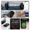 KPEP professional sports GPS five-star precise positioning outdoor running all-day sleep monitoring 10 meters depth waterproof heart rate pace blood oxygen monitoring smart sports watch