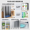 Konka Refrigerator 376L Refrigerator Double Open Door 60cm Ultra-Thin Body Home Rental House Living Room Refrigerator Freezer Refrigerator Embedded Energy Saving Smart Temperature Control 376L Smart Temperature Control