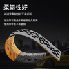 Jucheng rubber deceleration belt rubber deceleration belt slope buffer belt deceleration ridge road deceleration board ramp community underground garage 100*30*3cm