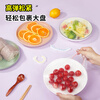 You'ao fresh-keeping cover disposable plastic wrap cover food-grade kitchen fresh-keeping bag elastic mouth refrigerator vegetable cover 220 colorful ribs