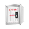 Mobile phone safe box aluminum alloy with lock student wall hanging employee company meeting mobile phone storage box mobile phone storage cabinet school workshop storage cabinet mobile phone cabinet storage box office meeting with lock 12 safe box plus password lock