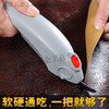 Ai style cloth cutting machine, clothing cutting knife, leather electric scissors, cloth cutting, electric scissors, handheld, rechargeable and pluggable (2 batteries + 2 blades)
