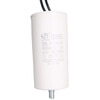 Air pump capacitor oil-free air compressor capacitor 550w750/1100/1500 Aotusfengao Feibao Jaguar Pass CBB60 45 F 450V.AC