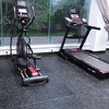RECHFIT gym rubber floor mats, shock-absorbing, soundproofing, anti-slip, anti-smashing, cushioning floor fitness floor mats, sports floor rubber