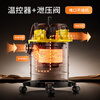 Supor bucket vacuum cleaner handheld household large suction 20L dry and wet blowing three-use stainless steel industrial wasteland cleaning equipment commercial carpet pet high-power wired bucket suction 73S