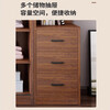 Haoxuan sliding door wardrobe home bedroom new 2025 small apartment rental house solid wood strong and durable hanging wardrobe two-door main cabinet (length 120*width 45*height 180)