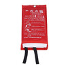 Fire certified fire blanket fiberglass fire blanket 1m*1.5m fire certified for home kitchen 1.5m*1.5m