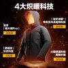 Longya, replenish quickly, second generation Hidden Blazing Jacket, goose down down jacket, high-end warm, windproof and cold-proof in winter, dark gray green M 175/96A
