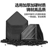 Jiuqiangu carton corner protector, anti-collision triangle corner protector, express packaging, logistics and transportation plastic corner protector, anti-collision corner, packaging box protection edge 60*60*60*1.1MM 100 pieces