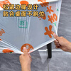 Tinghao disposable tablecloth with thickened elastic opening 1.8m 10 sheets printed picnic camping tablecloth waterproof and oil-proof tablecloth cover