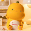 IXJSN Xiaolong piggy bank 2025 new style children's boys and girls can only enter and not get out adult large-capacity savings coin jar ornaments genuine tilted head Xiaolong yellow small size