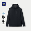 HLA Hailan House Jacket Men's 25 Oriental Space Joint Series Removable Liner Jacket Winter