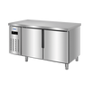Haier commercial freezer stainless steel operating table fresh-keeping work platform kitchen refrigerator hotel restaurant canteen milk tea shop refrigeration frozen copper tube quick-frozen beef and mutton vegetables 1.2 meters 233 liters | Refrigeration/freezing conversion | Stainless steel