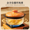 Jin sister-in-law ceramic casserole household soup stew pot porridge special gas stove suitable for dry pot chicken clay pot rice 2L