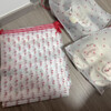 Shoe storage bag drawstring cute ins travel convenient dustproof and moisture-proof drawstring packing moving bag can hold 5 bags