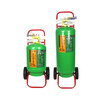 Water-based trolley-type fire extinguisher MSTZ25L/45L65L foam low-temperature fire-fighting anti-freeze extinguisher 25L water-based foam type (red bottle)