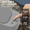 Xiaomi White Ultrasonic Cleaner Ultrasonic Glasses Cleaner Glasses Cleaning Machine Glasses Washing Hand Watch Washing Jewelry Artifact Smart Cleaning Flagship Model