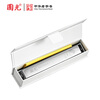 Guoguang 24-hole nostalgic classic old Shanghai polyphonic C key green plaid harmonica, silver cover, imported gongs