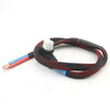 Pinzi plug power cord 10 square meters electric vehicle inverter battery cable high power Pinzi plug Pinzi elbow cable 10 square meters 50 cm