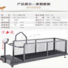 MI Xiaomijiao Pet Treadmill for Large, Medium and Small Dogs Whippet Dog Animal Training Equipment C400W