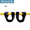Luo Zhudou horizontal bar large loop protective cover protective belt horizontal bar auxiliary belt hanging bar belt assist anti-falling rope thin bar crossbar circumference 9cm wrist circumference 16