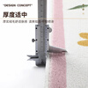 Di Zhuoyi Cartoon Ventilation Bay Window Cushion Window Sill Cushion 2025 New Imitation Cashmere Autumn and Winter Master Bedroom Balcony Plush Cushion Princess please be happy (cloth bottom imitation cashmere) Customized contact customer service / Single shot will not be shipped