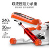 Shantou Lincun small mountain climbing treadmill household multi-functional in-situ stepper and waist twisting sports fitness equipment stepper luxury orange model drawstring + carpet