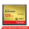 SanDisk 128GB CF (CompactFlash) memory card UDMA-7 ultra-fast memory card, reading speed 120MB/s, writing speed 85MB/s SLR camera memory card