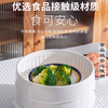 KATEI STORY Japanese microwave oven heating steamer food-grade fresh-keeping insulation lid special lunch box steamer box bowl heating special utensil