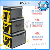 Rider Equipment Insulation and Freshness Meituan Takeaway Box Insulation Box Food Delivery Rider Equipment Stall Refrigeration 40L (Free Stand + Pad) Yellow Belt
