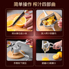 Baijie pomegranate juice artifact manual juicer thickened weighted orange juice machine hand pressed lemon detachable fruit juicer