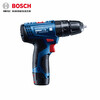 Bosch (BOSCH) 12V lithium impact drill GSB120LI tool box set rechargeable hand drill electric screwdriver 2.0ah single electric standard