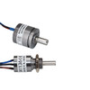Angle sensor digital potentiometer Hall sensor 0-360 degree current voltage non-connected 0-5 output DC5Vx0-360 xGT-A