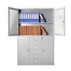 Yishidai four-door file cabinet information cabinet metal cabinet YSDWJG-051 pieces