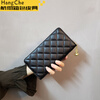 Ye Yuling Plaid Women's Wallet Women's Long Multifunctional Wallet 2025 New Fashion Card Bag Clutch Wallet Zipper Main Image