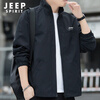 JEEP SPIRIT Jeep jacket men's autumn stand collar jacket men's casual jacket men's loose clothes men's clothing