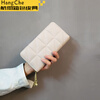 Ye Yuling Plaid Women's Wallet Women's Long Multifunctional Wallet 2025 New Fashion Card Bag Clutch Wallet Zipper Main Image