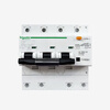 Schneider C120H leakage protection switch household 220V air switch leakage protector 2P3P circuit breaker C type 125A 4p