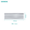 Siemens S7-1500 special-shaped guide rail 6ES7590-1AE80-0AA0,482.6mm