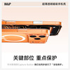 W&P anti-yellow certification丨AI smart buttons suitable for iphone17promax mobile phone case Apple 17promax protective cover magnetic charging all-inclusive anti-fall transparent shell wp
