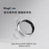 RingConn RingConnGen2 smart ring sleep breathing monitoring heart rate variation blood oxygen female menstrual period prediction No. 14 23.10mm Future Silver