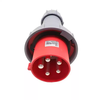 Special high-power 160A plug and socket for flood control pump distribution box 4-core 5-core IP67 industrial aviation plug 160A 4-hole concealed seat