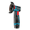 Jingeyu mini lithium electric angle grinder micro small household rechargeable cutting machine grinder electric hand grinder grinder SN66 12V brush motor 21VF mini grinder three