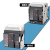 Shanghai people-style intelligent circuit breaker RMW1-1600/2000/220V/380 frame type circuit breaker fixed 220V 400A